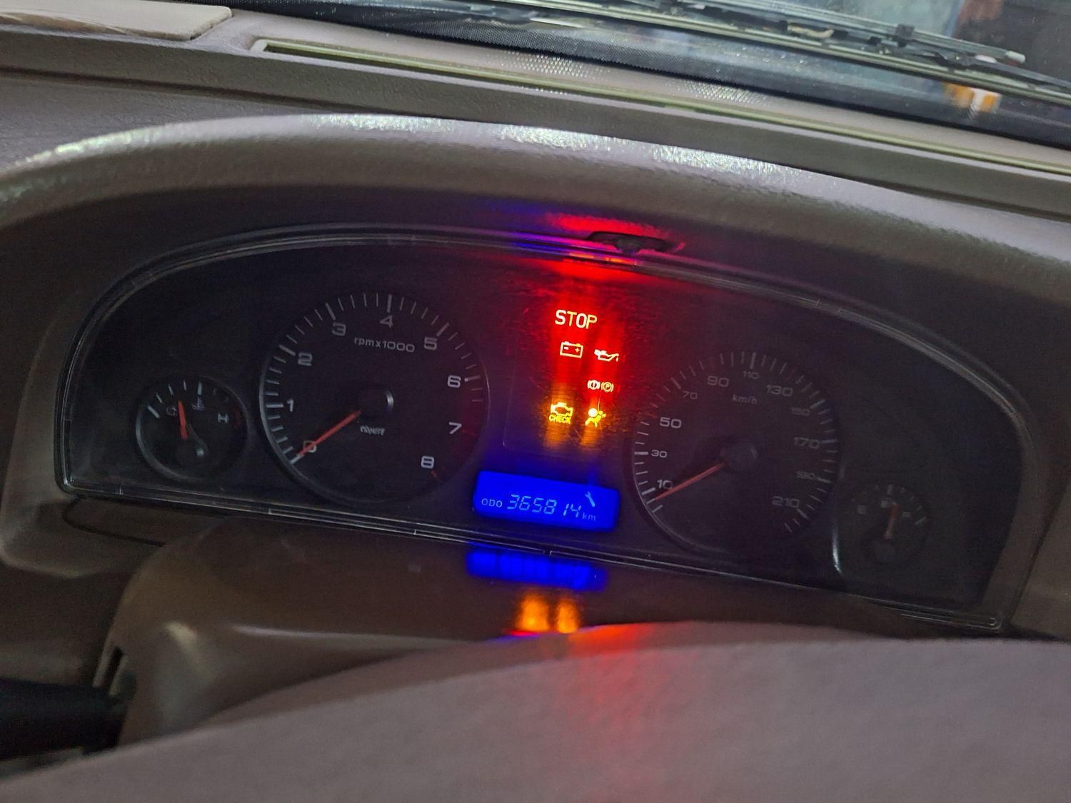 پژو 405 SLX بنزینی  XU7 - 1390