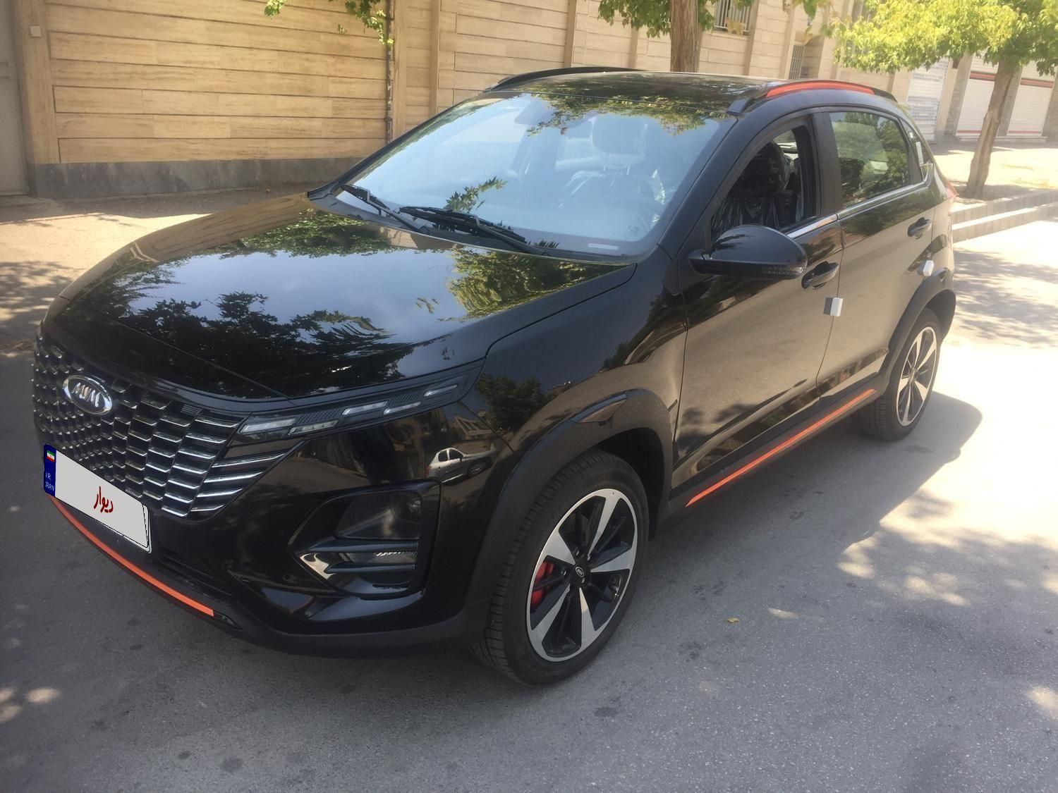 ام وی ام X33 کراس اتوماتیک - 1404