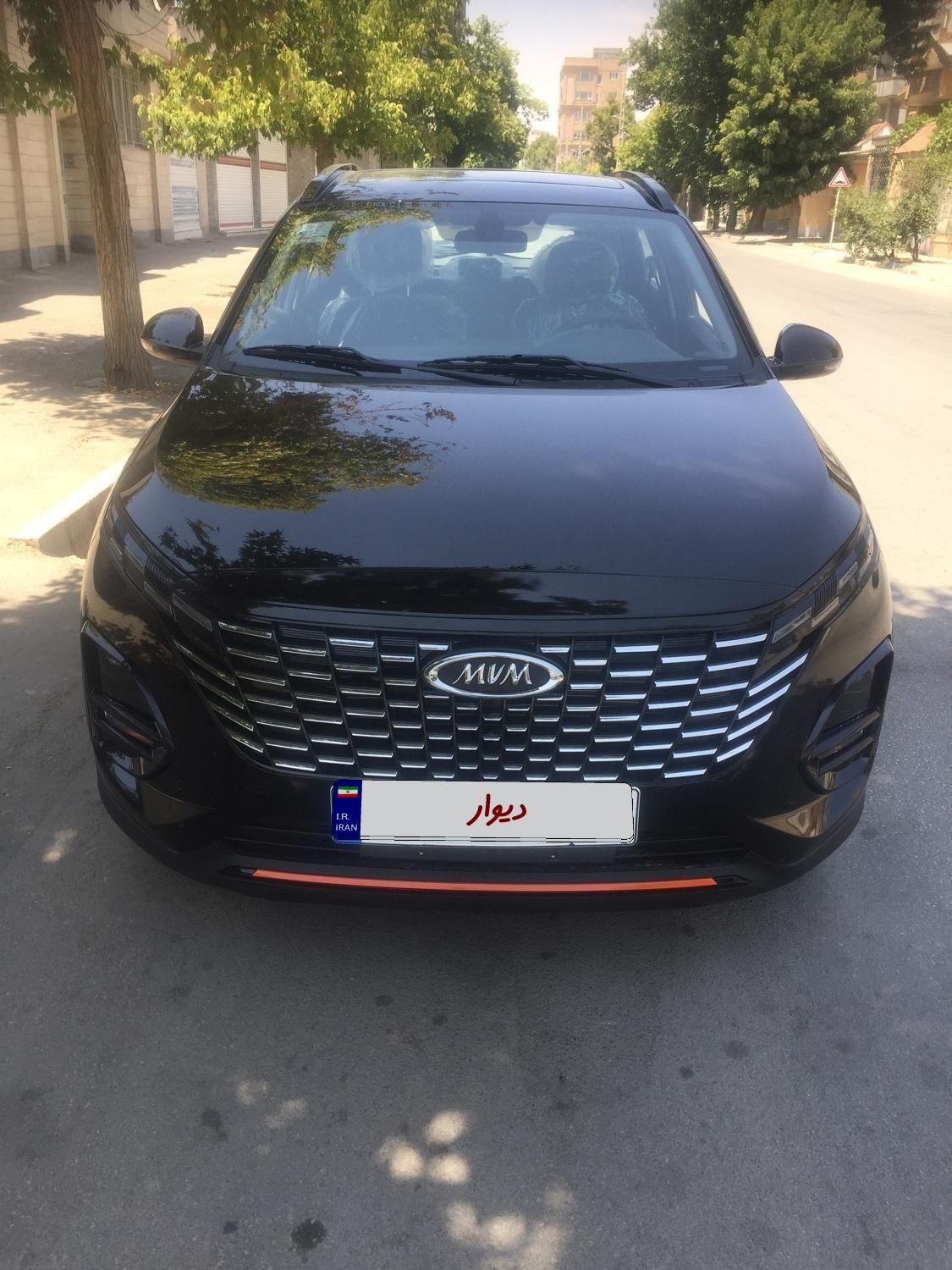 ام وی ام X33 کراس اتوماتیک - 1404