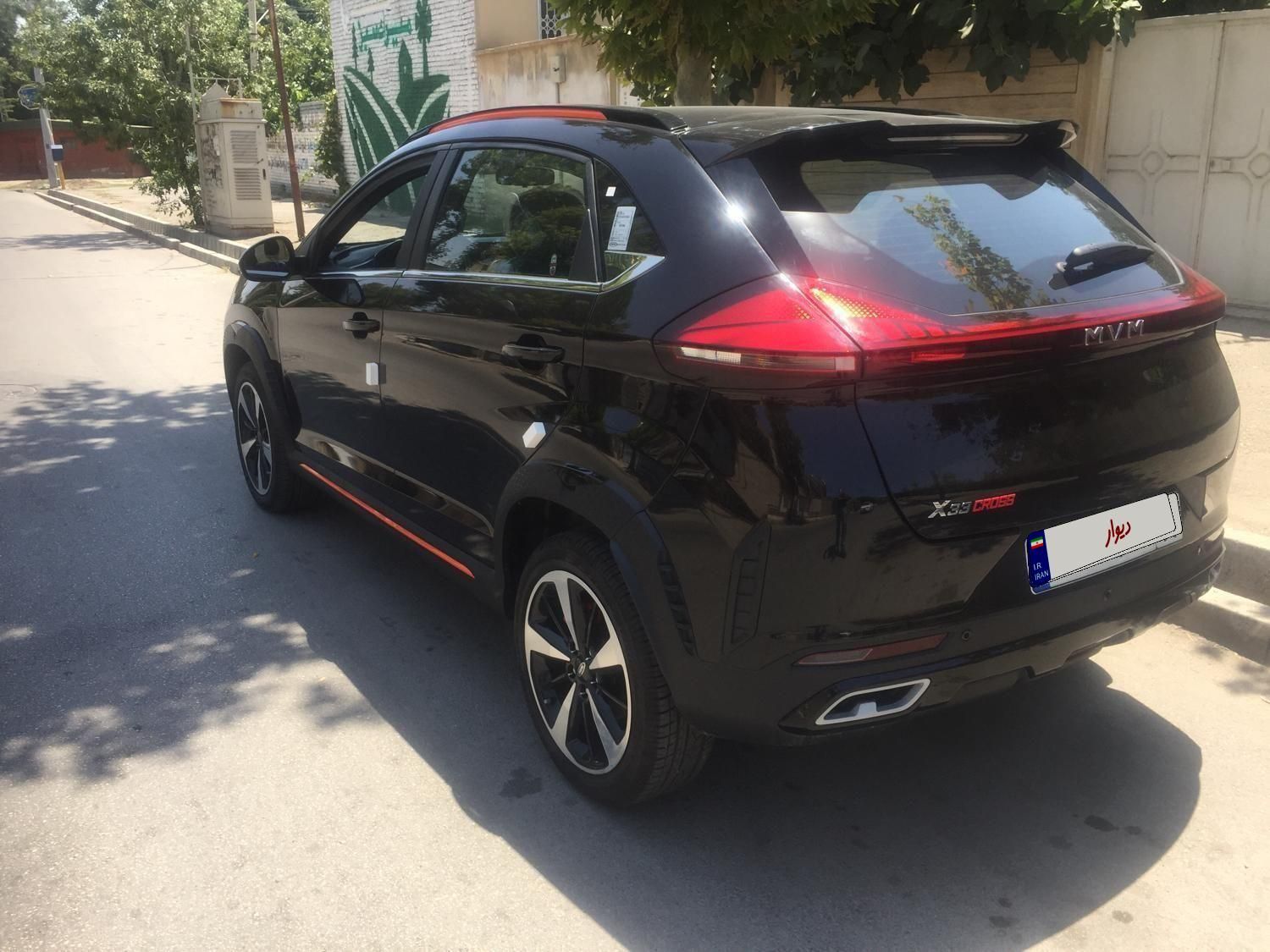 ام وی ام X33 کراس اتوماتیک - 1404
