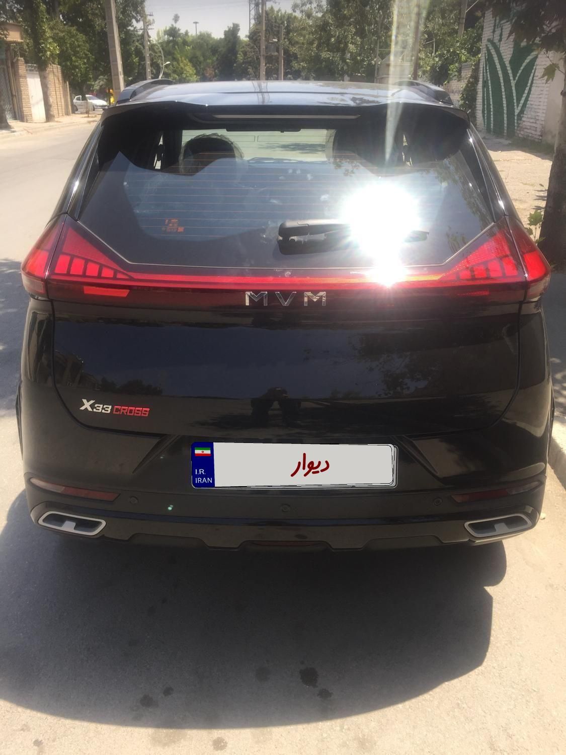 ام وی ام X33 کراس اتوماتیک - 1404
