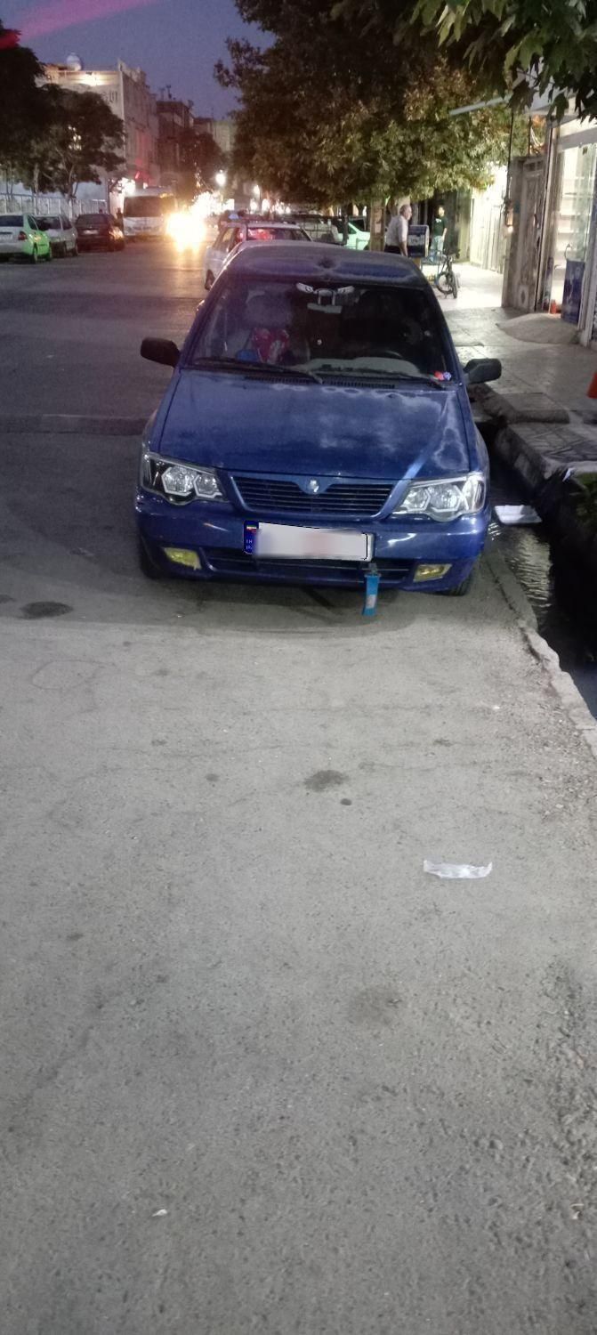 پراید 111 LX - 1388