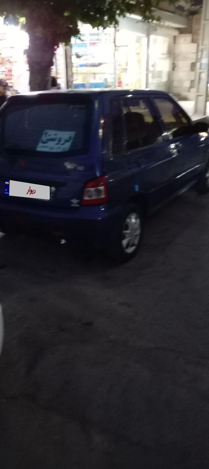 پراید 111 LX - 1388