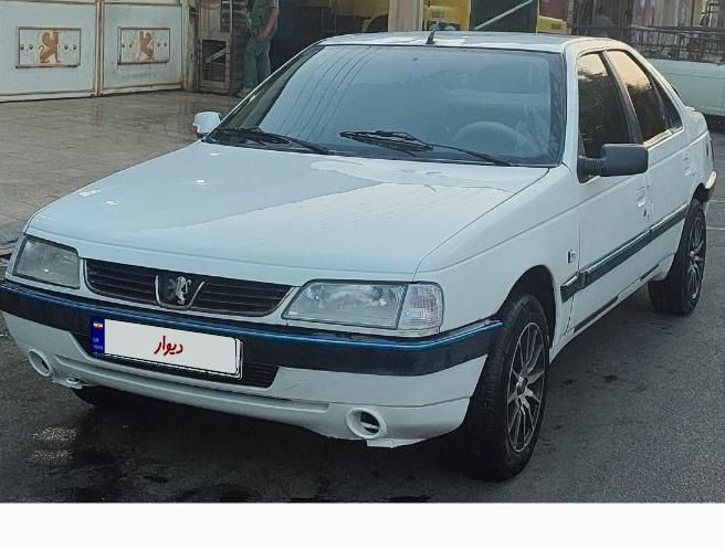 پژو روآ G2 دوگانه سوز - 1389