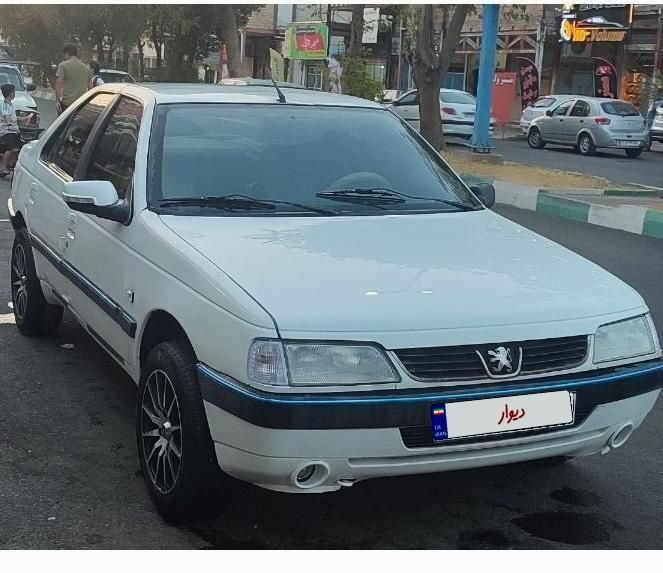 پژو روآ G2 دوگانه سوز - 1389