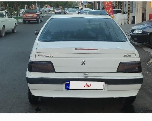 پژو روآ G2 دوگانه سوز - 1389