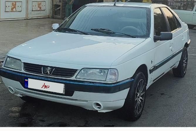پژو روآ G2 دوگانه سوز - 1389