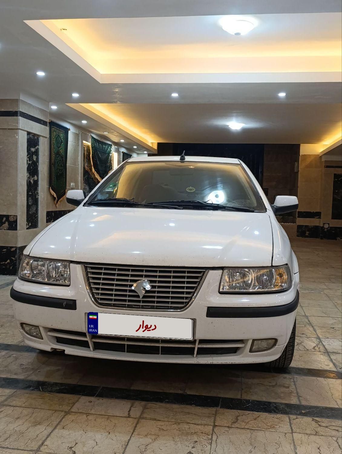 سمند LX EF7 - 1393