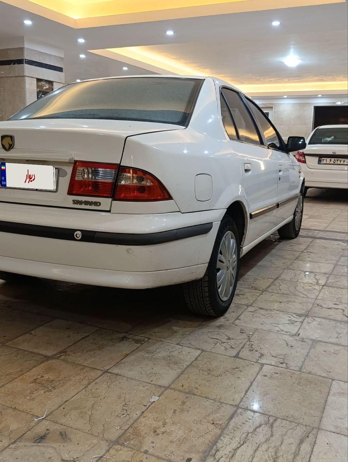 سمند LX EF7 - 1393