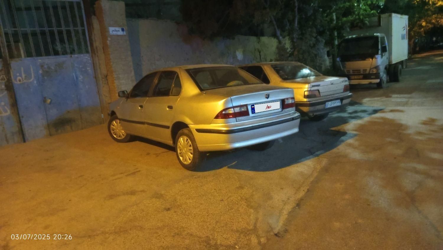 سمند X7 بنزینی - 1382