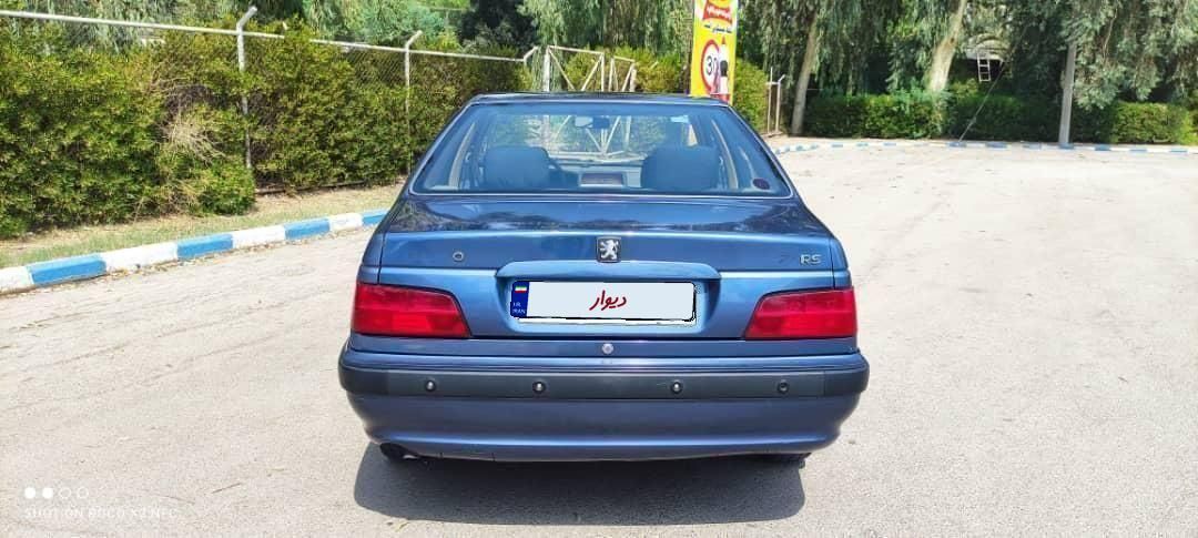 پژو پارس سال - 1393