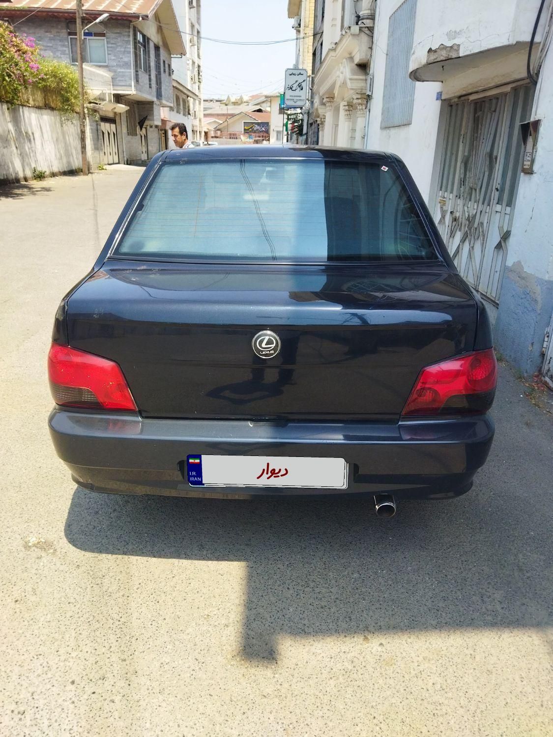 پراید 132 ساده - 1387