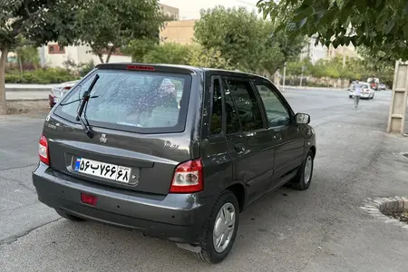 پراید 111 SX - 1396