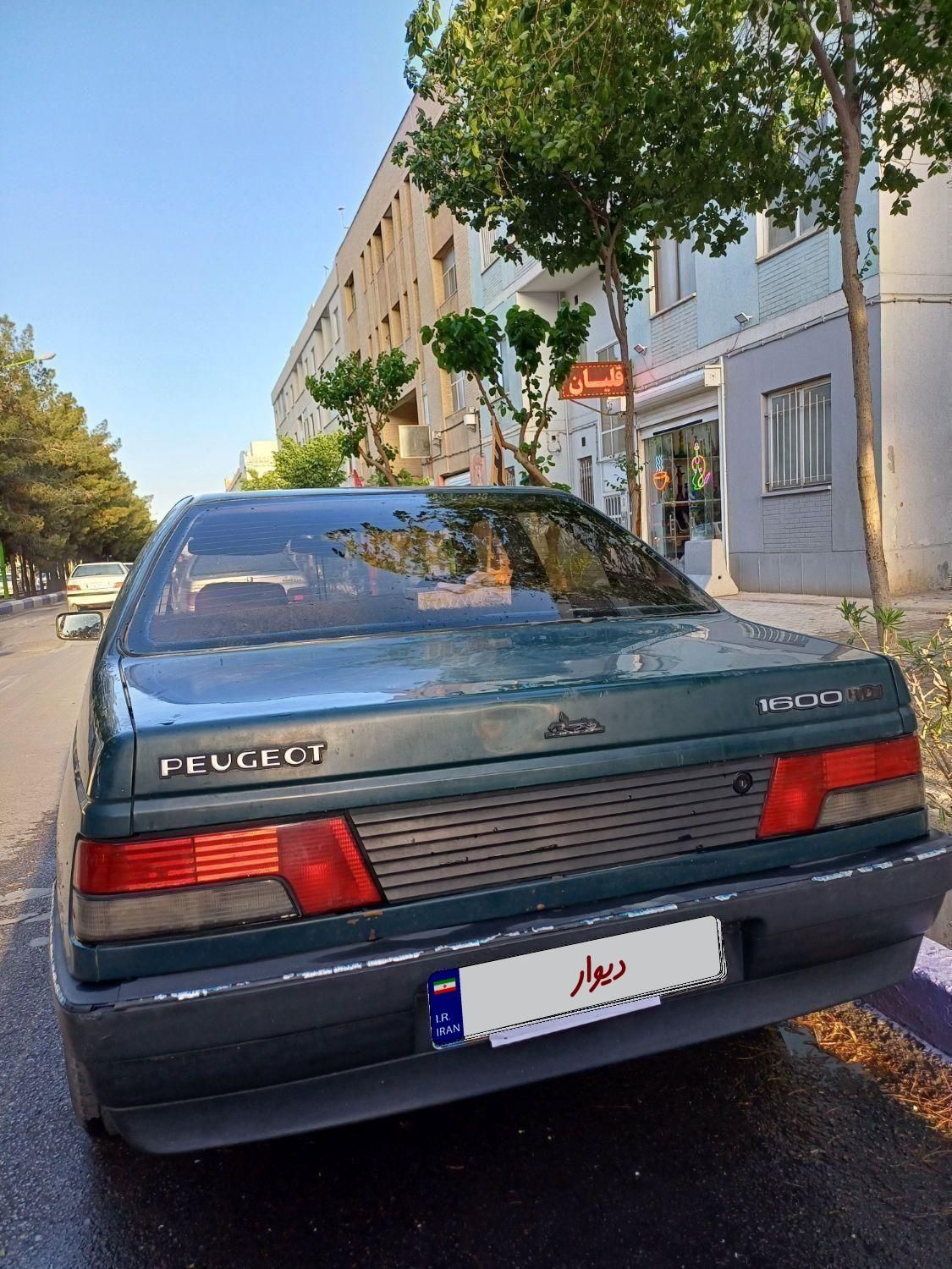 پژو آردی RDI - 1385