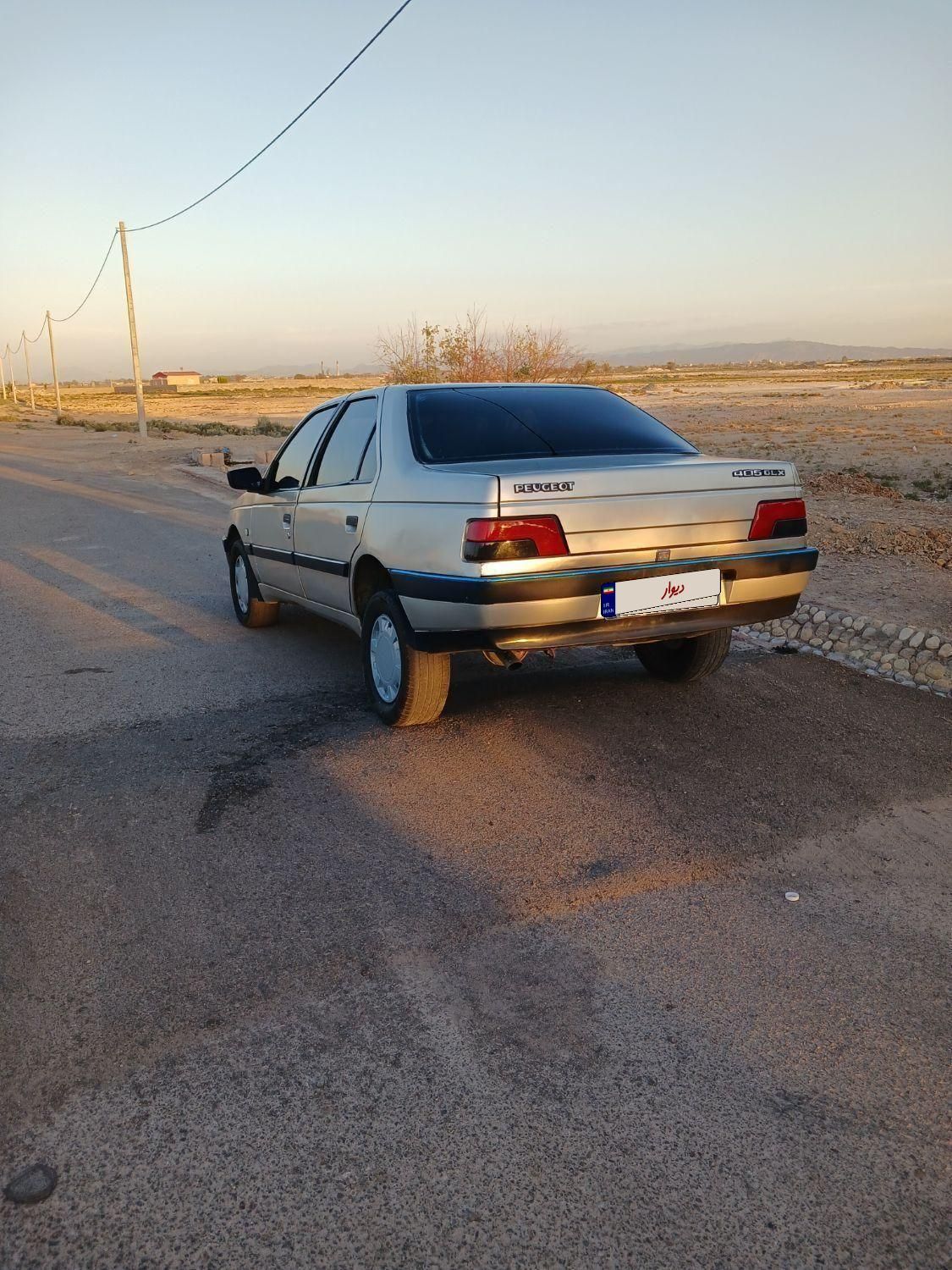 پژو 405 GLX - 1385