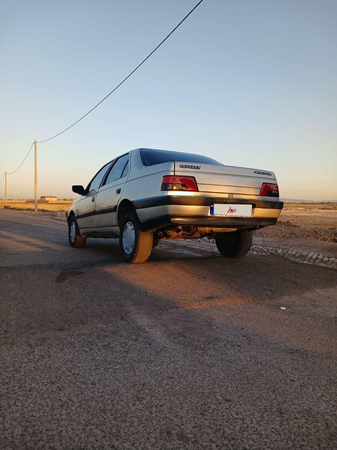 پژو 405 GLX - 1385