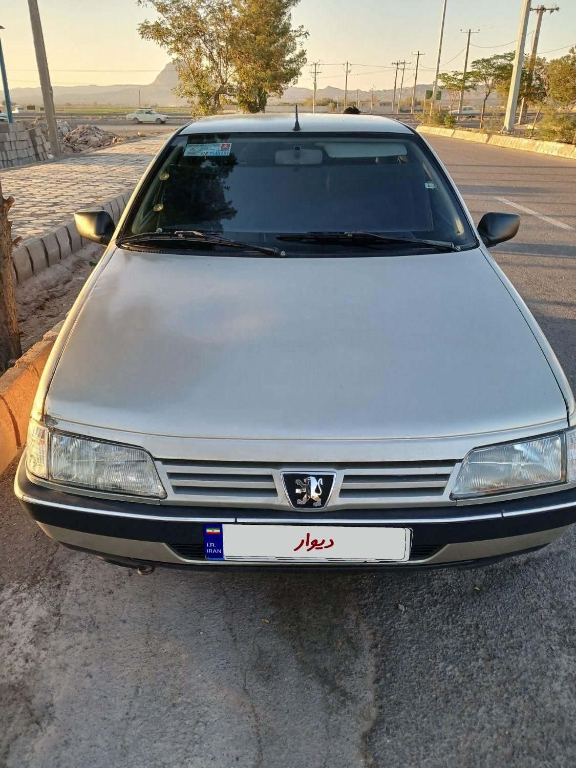 پژو 405 GLX - 1385