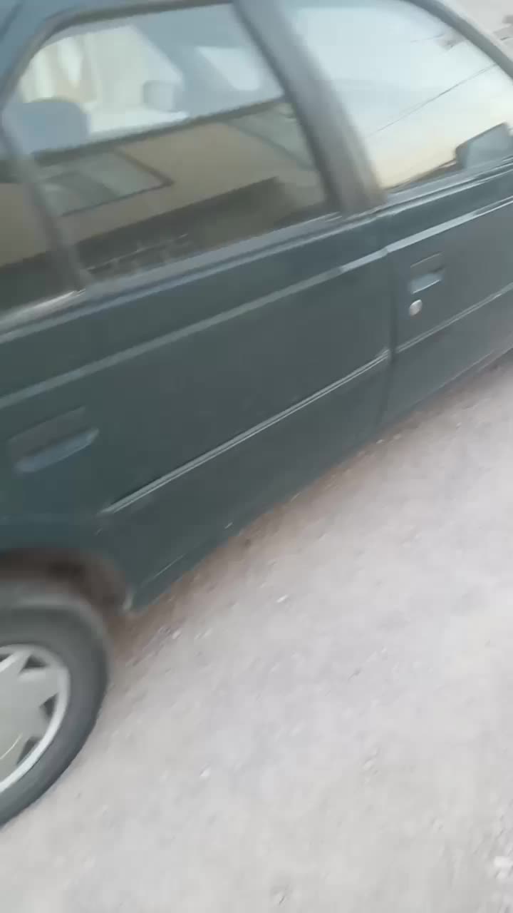 پژو آردی دوگانه سوز CNG - 1382