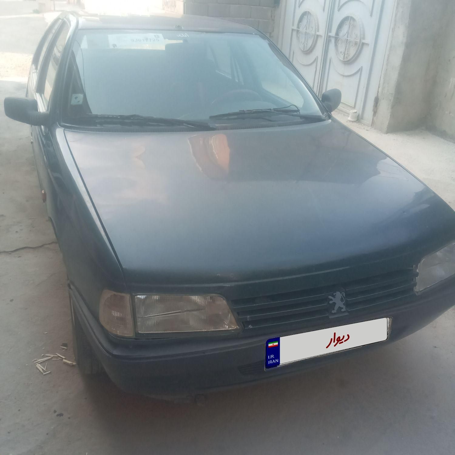 پژو آردی دوگانه سوز CNG - 1382