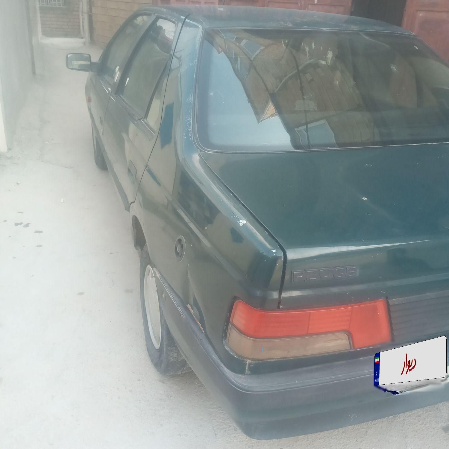 پژو آردی دوگانه سوز CNG - 1382