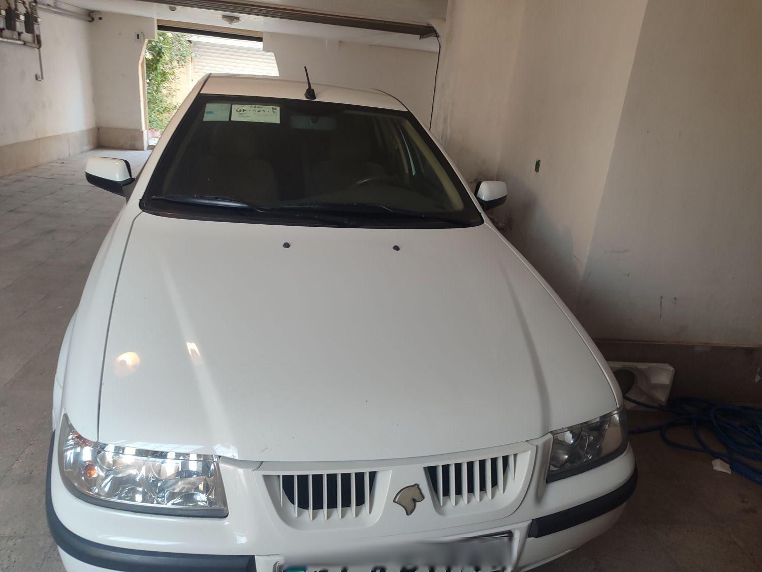 سمند LX XU7 - 1395