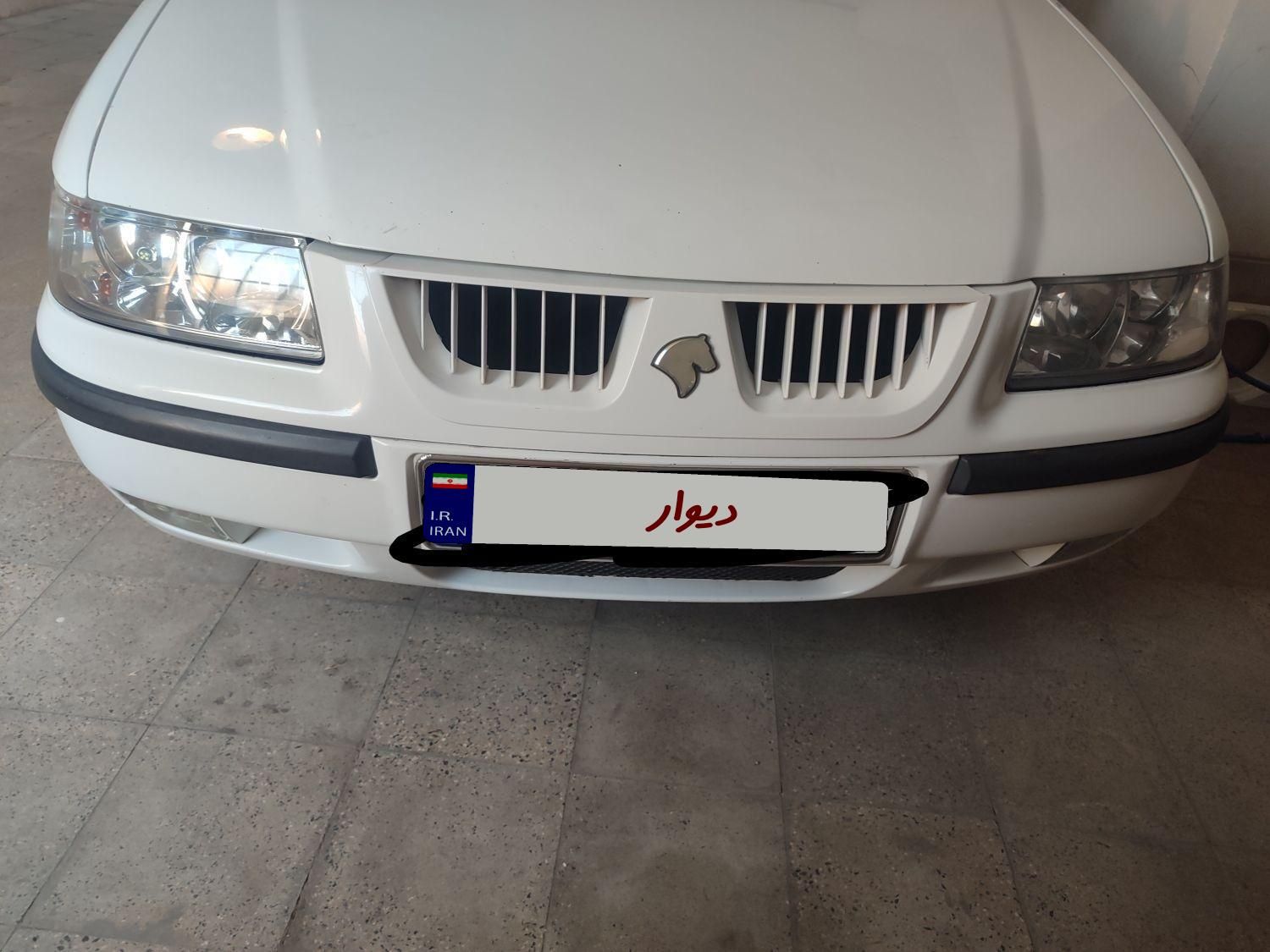 سمند LX XU7 - 1395