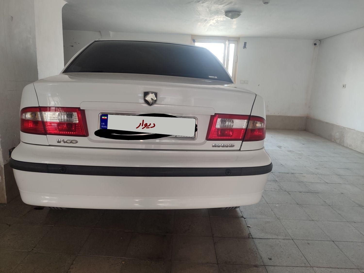سمند LX XU7 - 1395