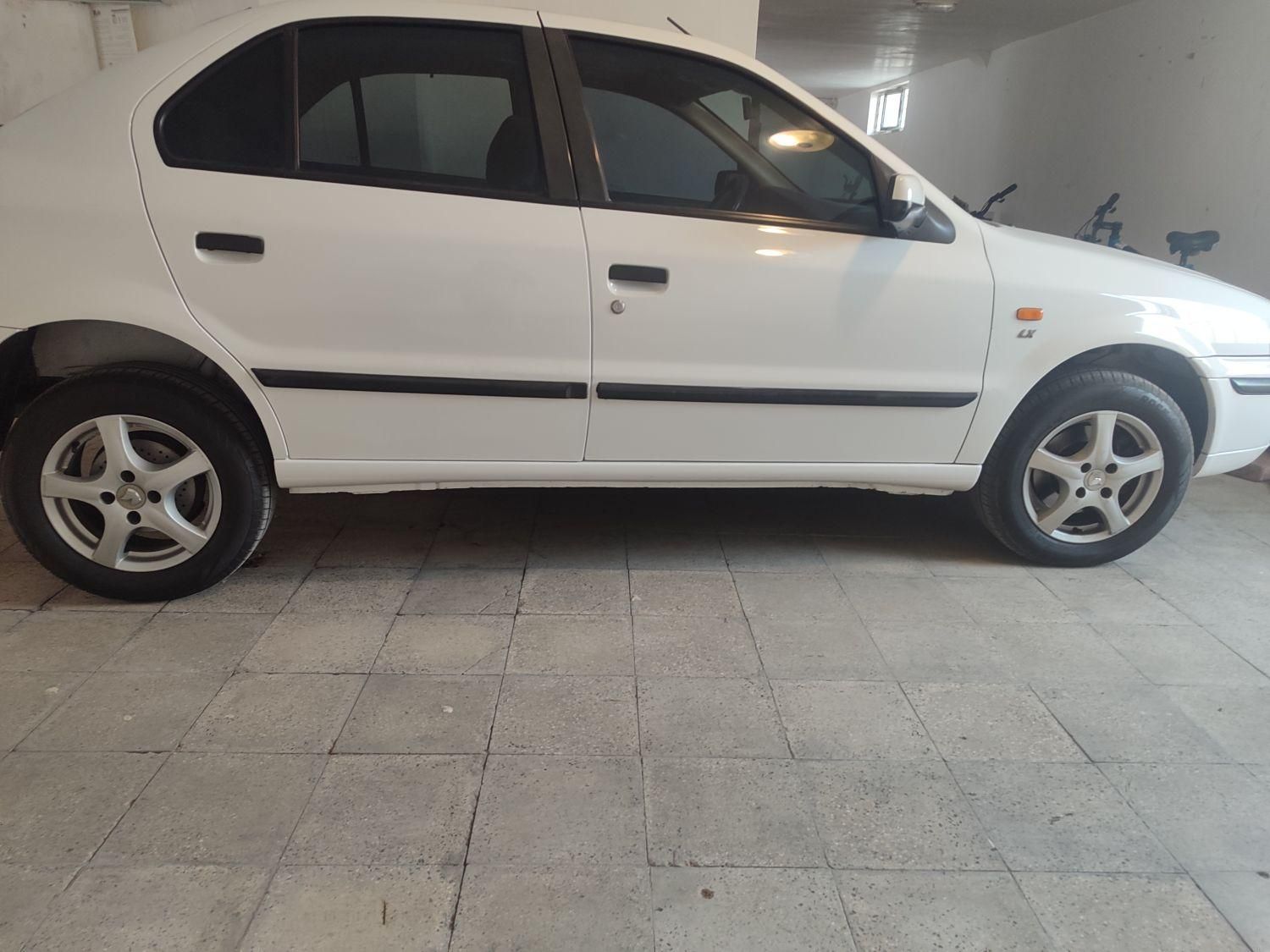 سمند LX XU7 - 1395
