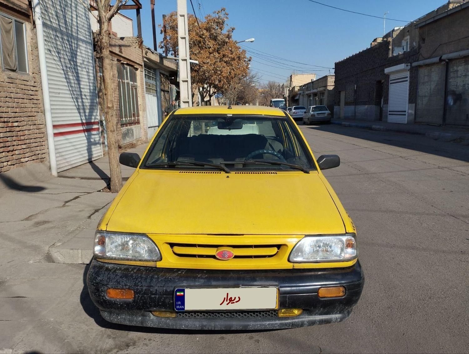 پراید 132 ساده - 1388