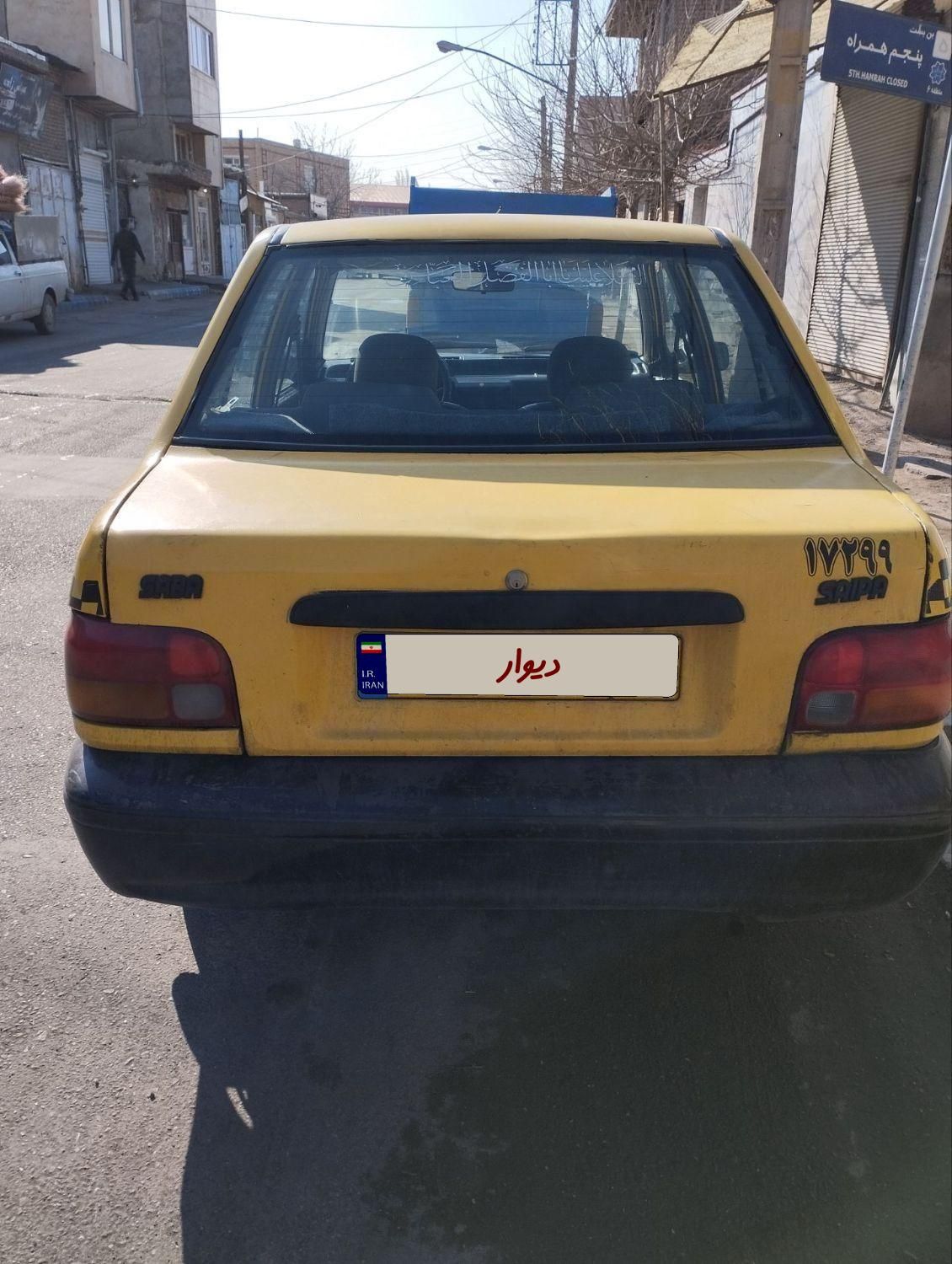 پراید 132 ساده - 1388