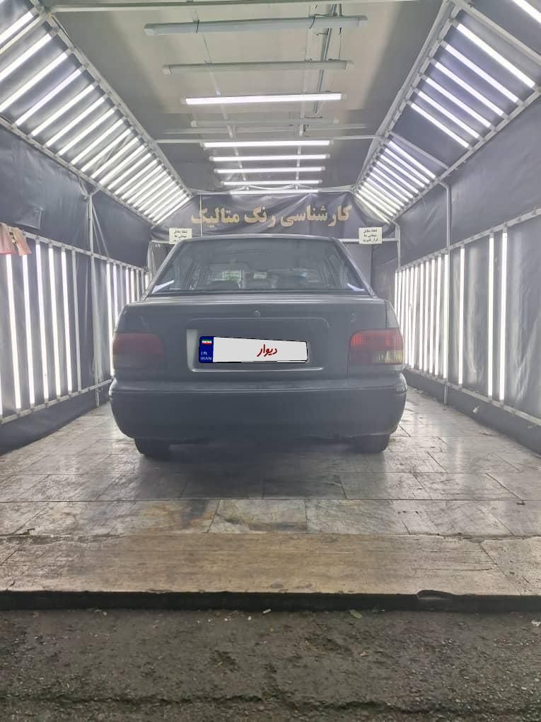 پراید صبا بنزینی - 1387