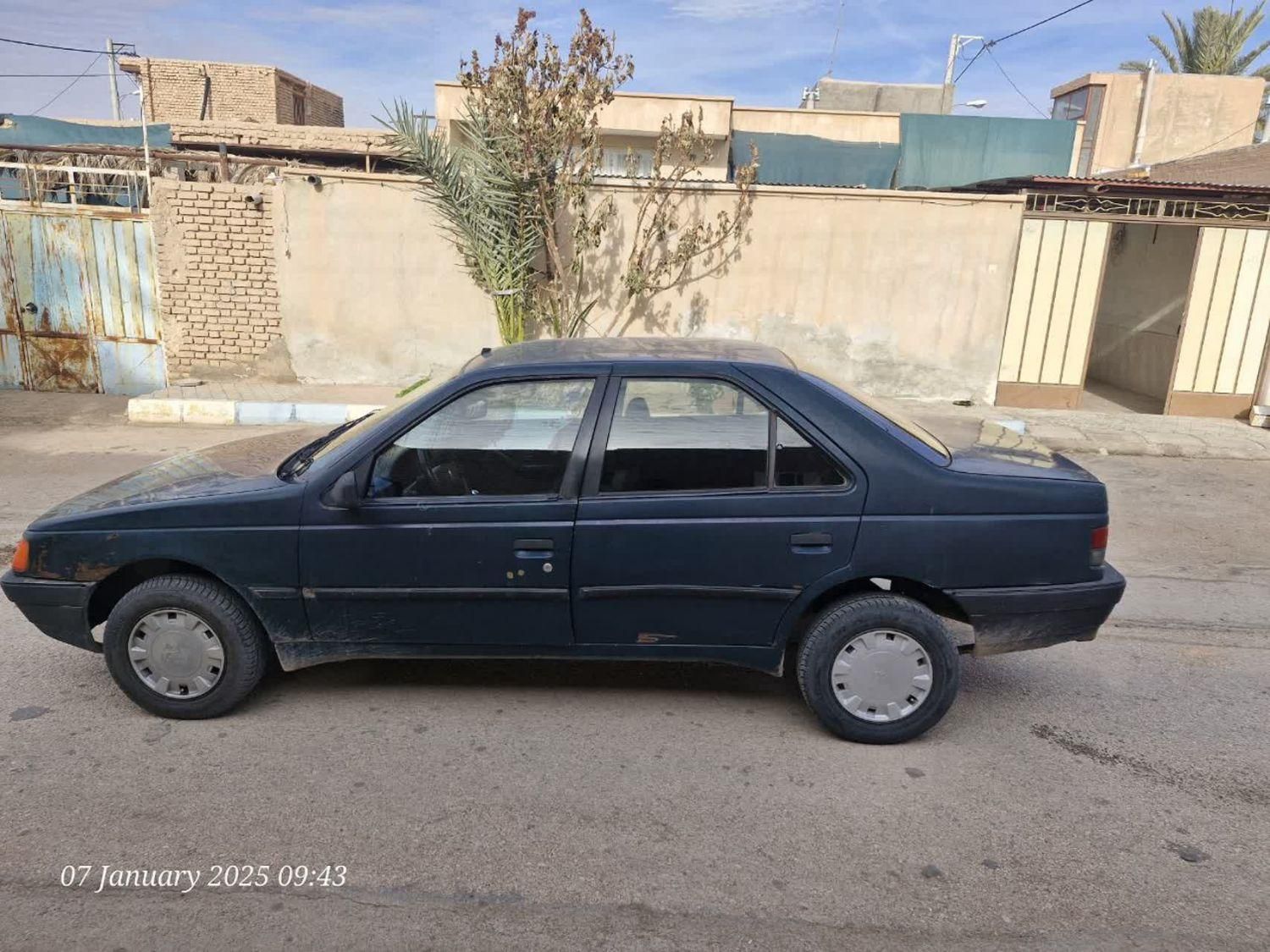 پژو آردی RDI - 1384