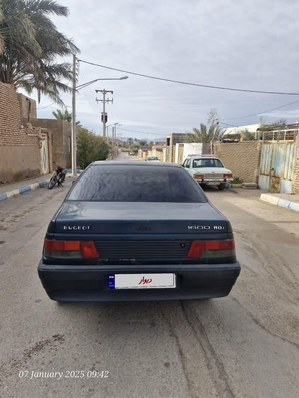 پژو آردی RDI - 1384