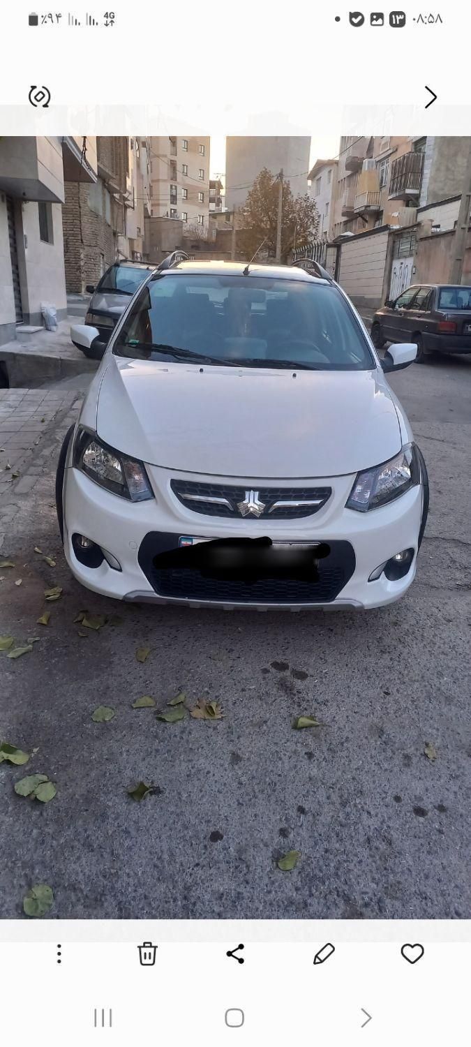 کوییک R دنده‌ای - 1399