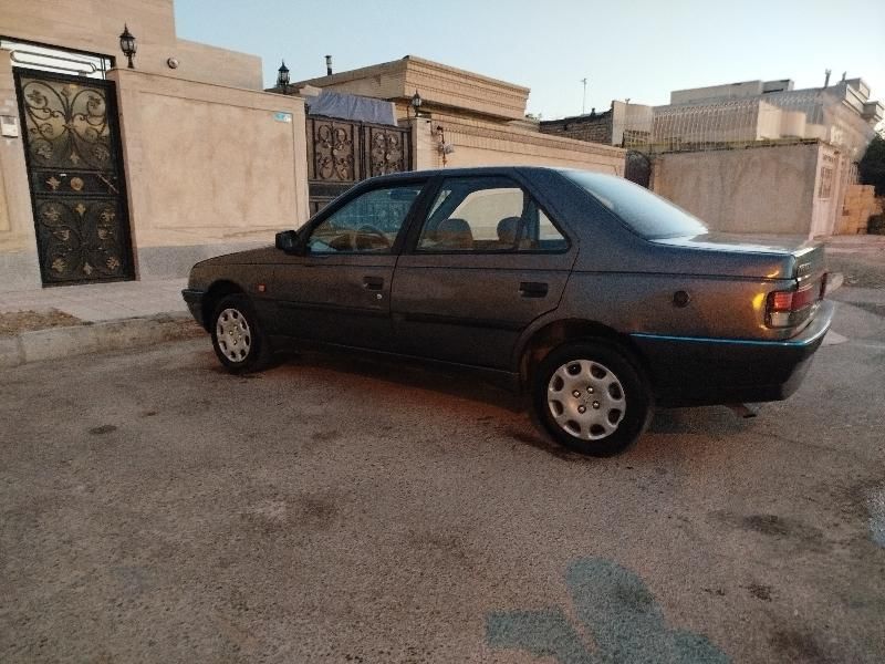 پژو روآ دوگانه سوز - 1387