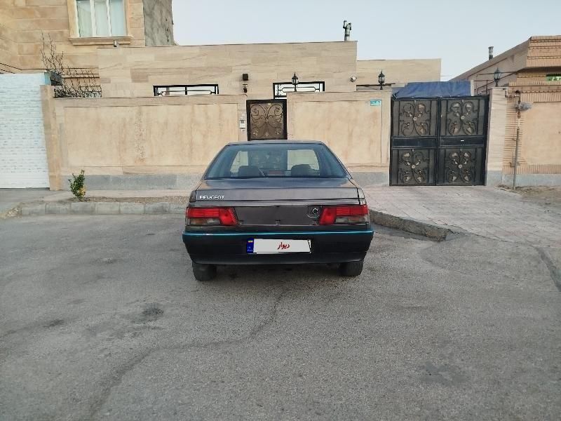 پژو روآ دوگانه سوز - 1387
