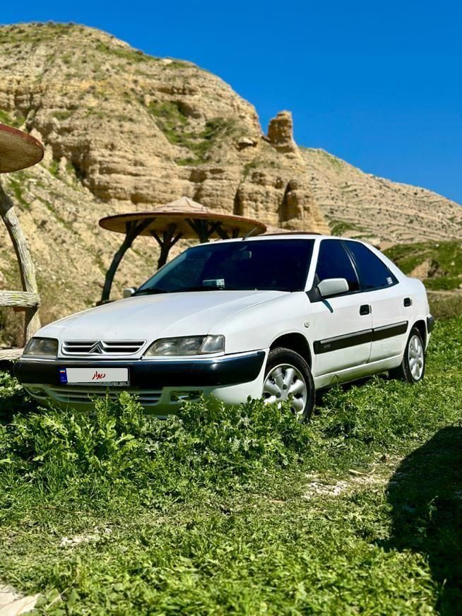 سیتروئن زانتیا X - 1388