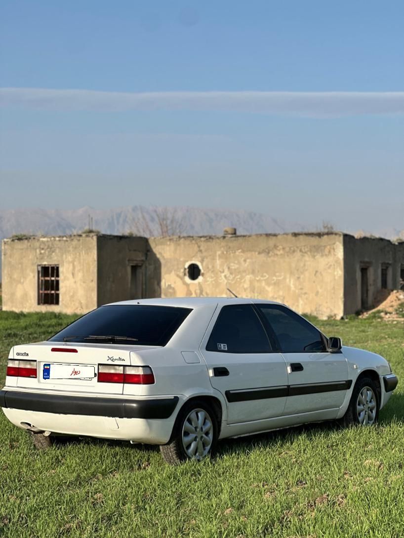 سیتروئن زانتیا X - 1388