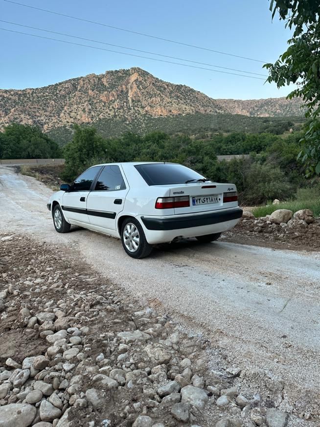 سیتروئن زانتیا X - 1388