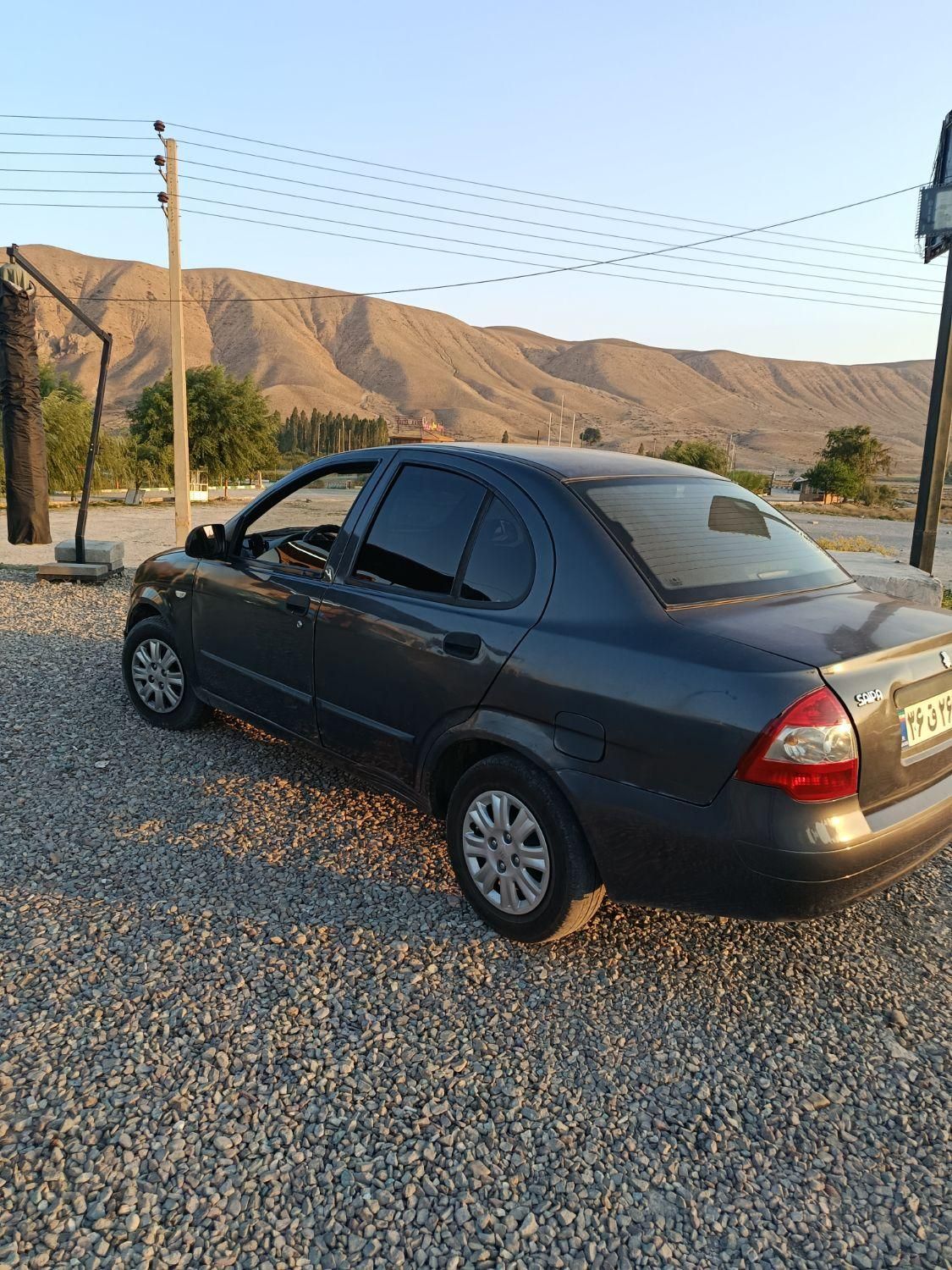تیبا صندوق دار EX - 1395