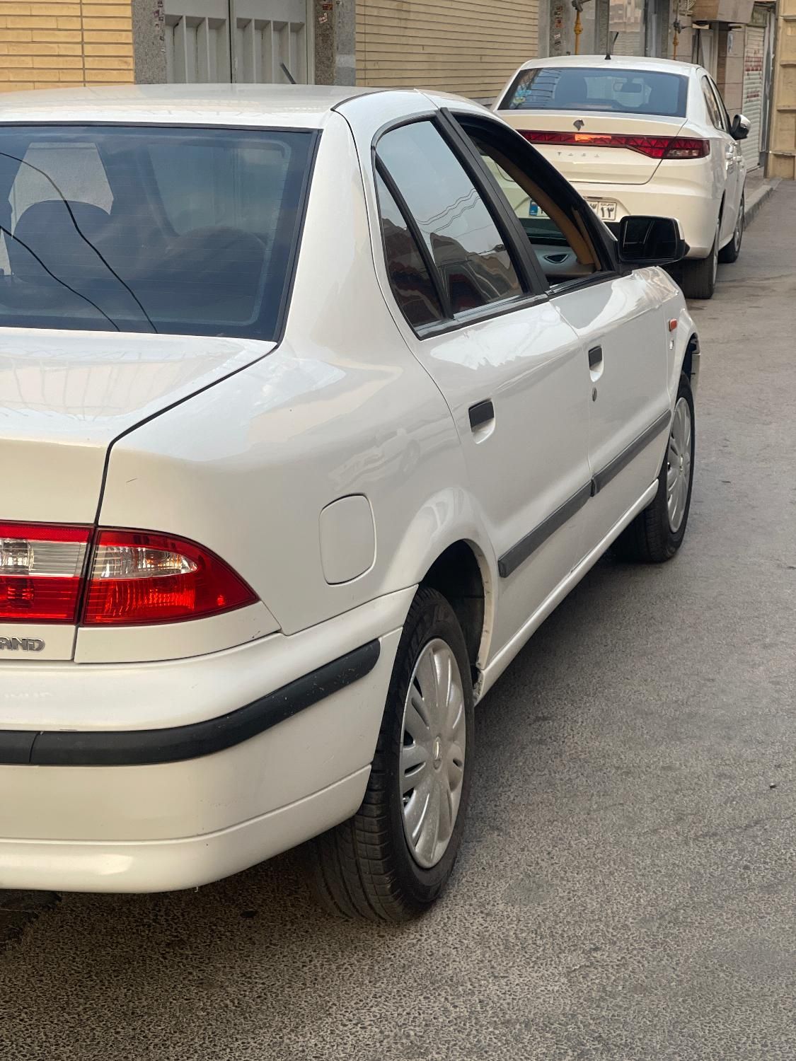 سمند LX EF7 دوگانه سوز - 1396