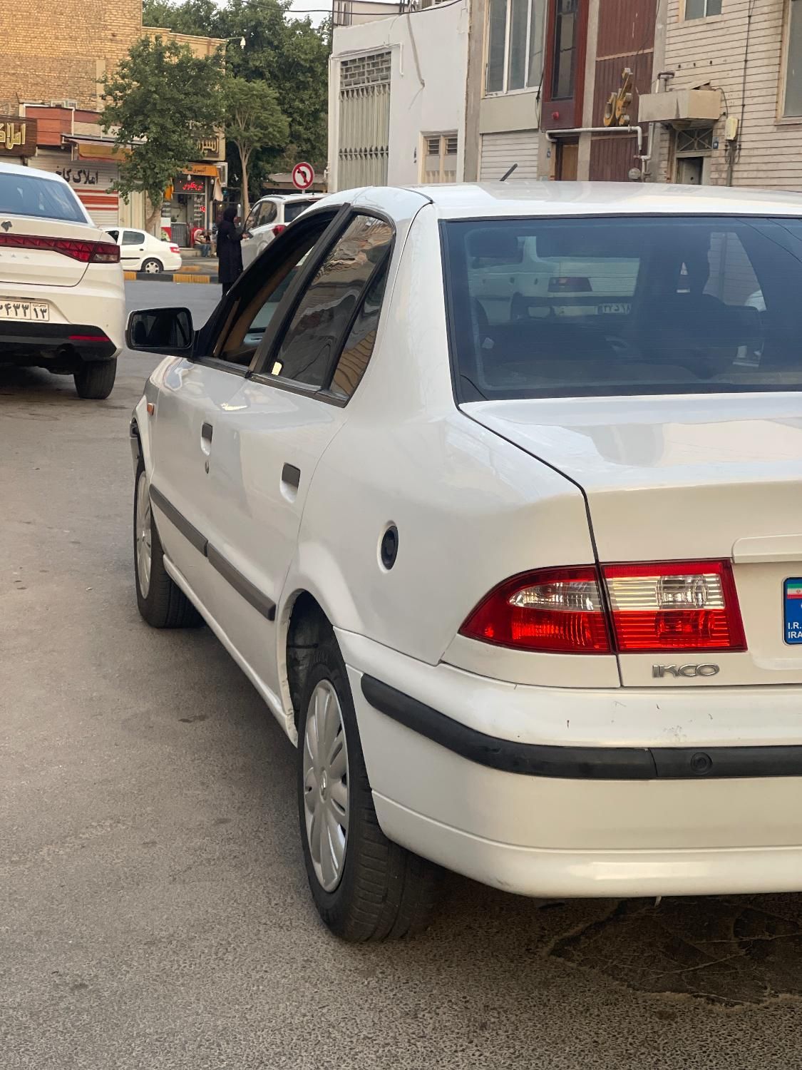 سمند LX EF7 دوگانه سوز - 1396