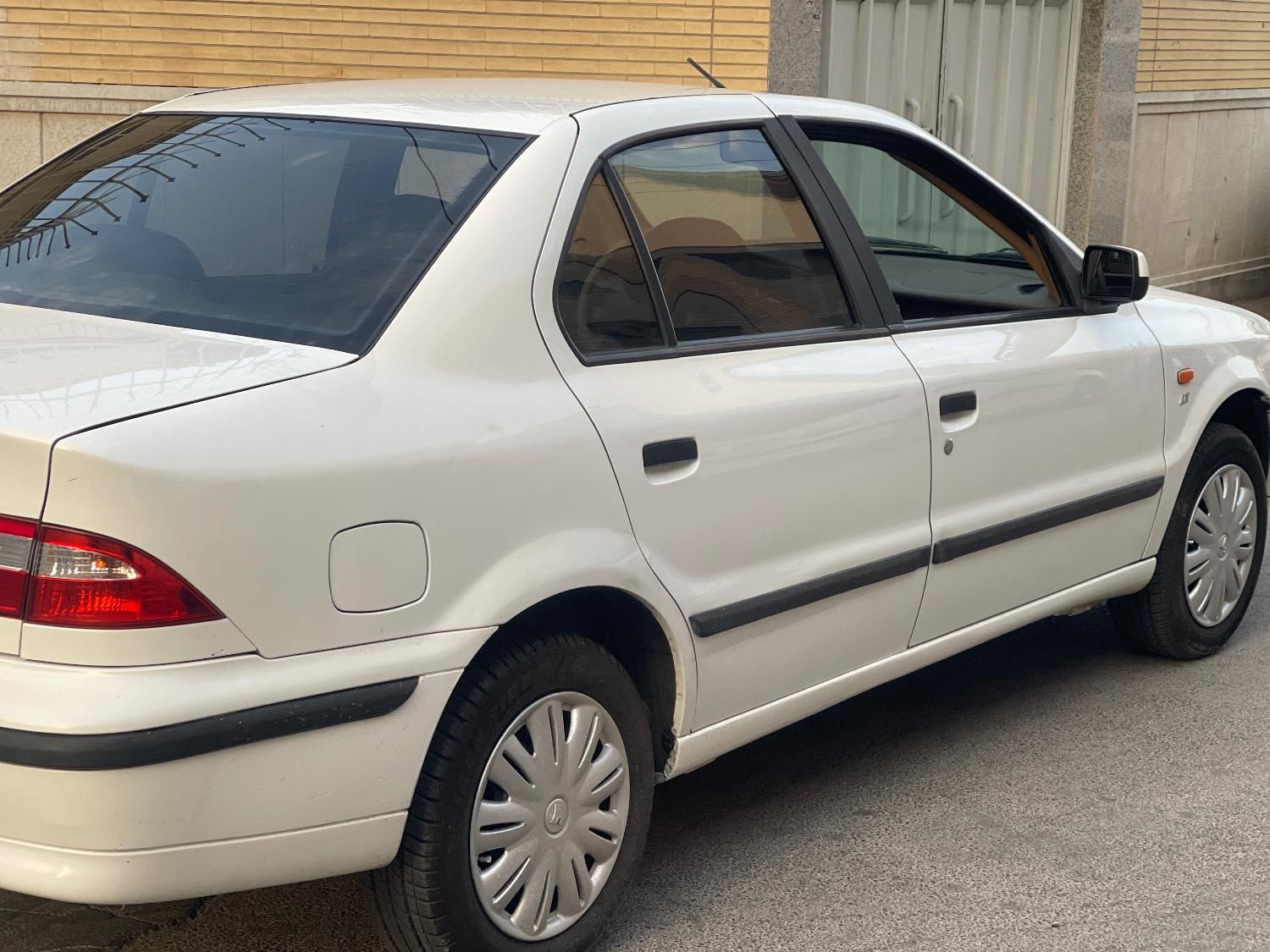 سمند LX EF7 دوگانه سوز - 1396