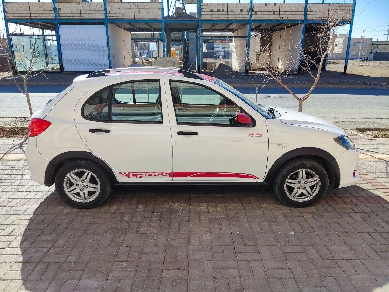 کوییک R دنده‌ای - 1400