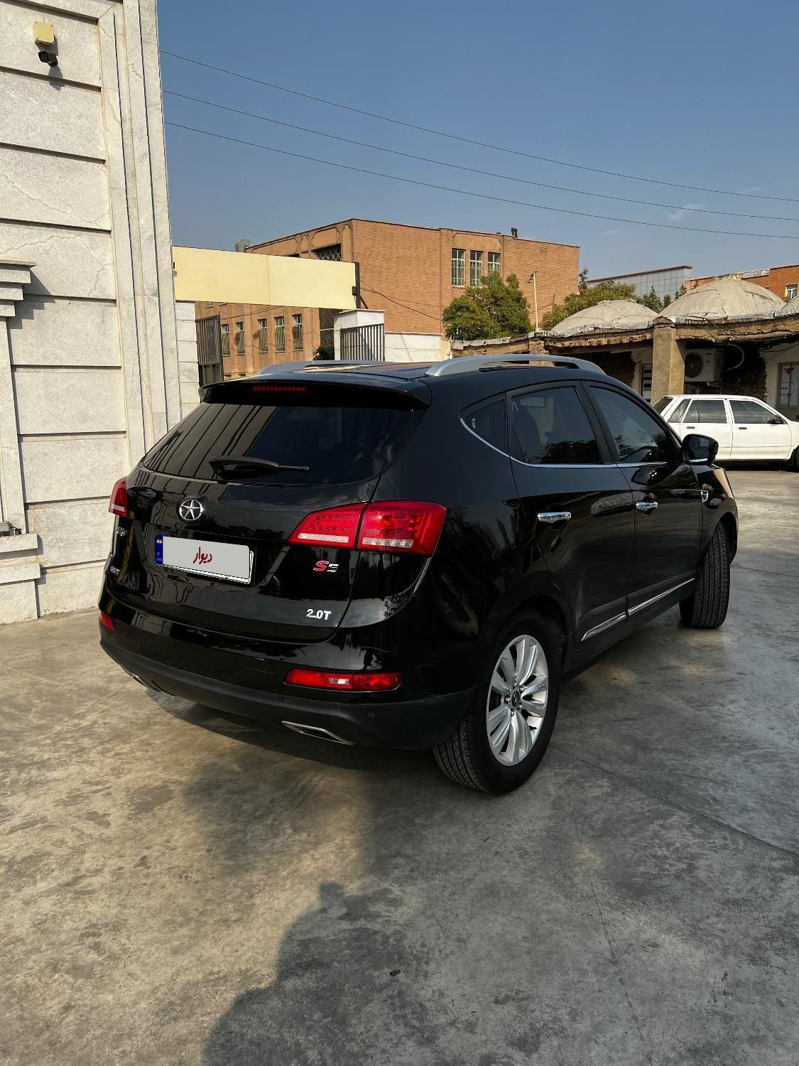 جک S5 اتوماتیک - 1396