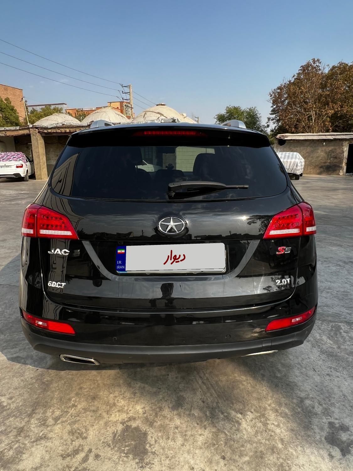 جک S5 اتوماتیک - 1396