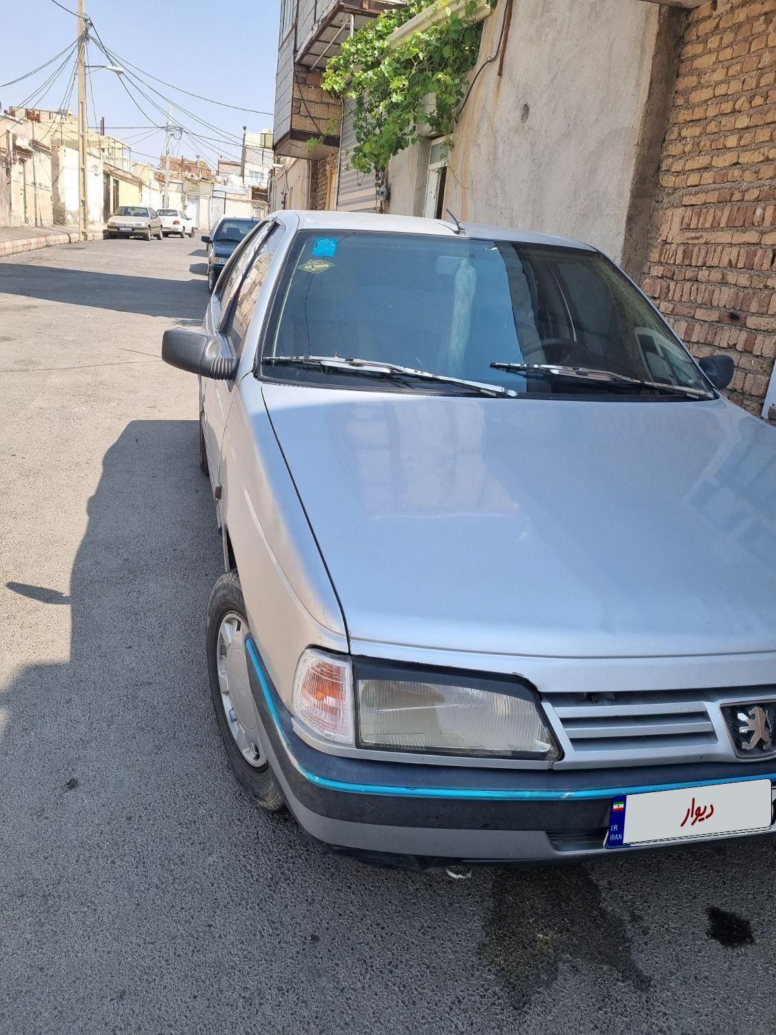 پژو روآ G2 دوگانه سوز - 1388