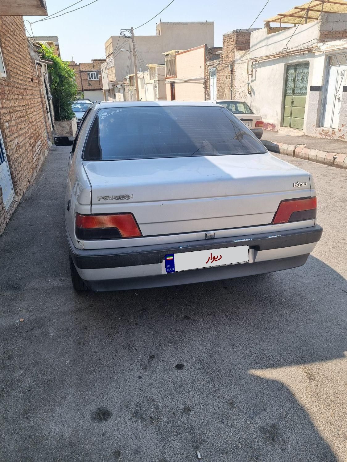 پژو روآ G2 دوگانه سوز - 1388