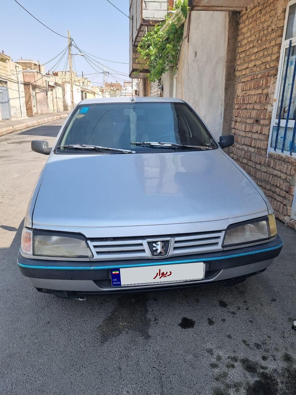 پژو روآ G2 دوگانه سوز - 1388