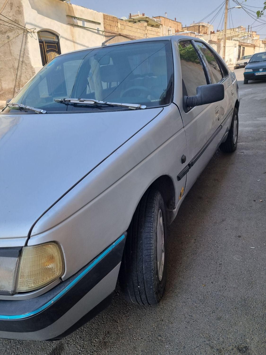پژو روآ G2 دوگانه سوز - 1388